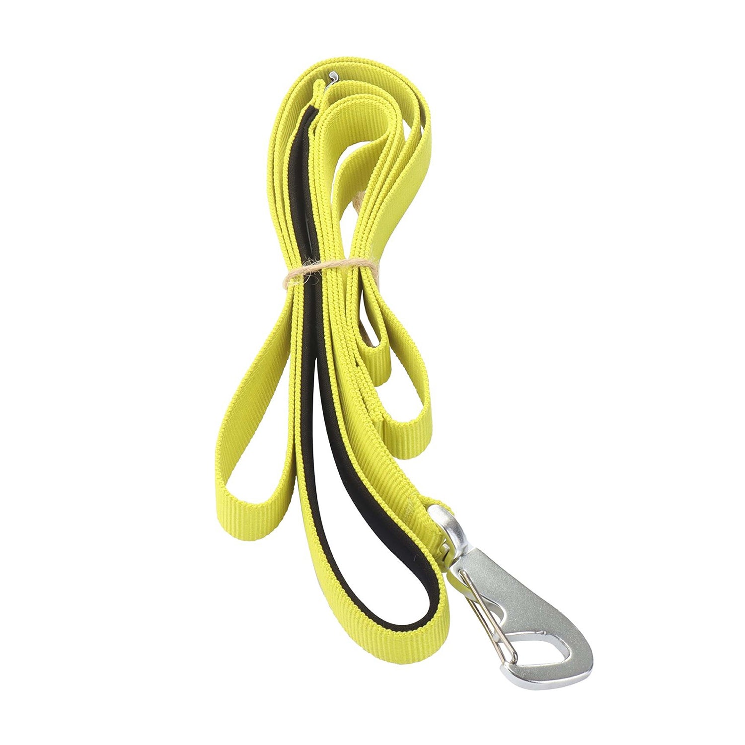 IFOURTHSTYLE Fluorescent Green Pet Leash with Comfort Grip