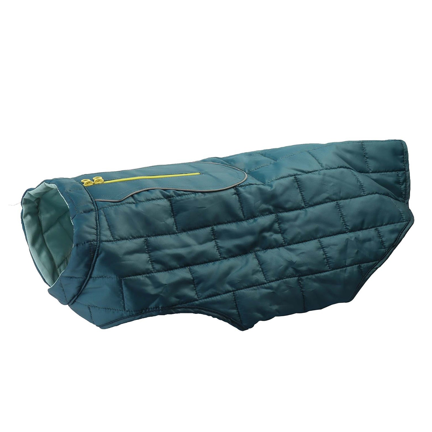 IFOURTHSTYLE Blue Waterproof Plaid Parka for Dogs