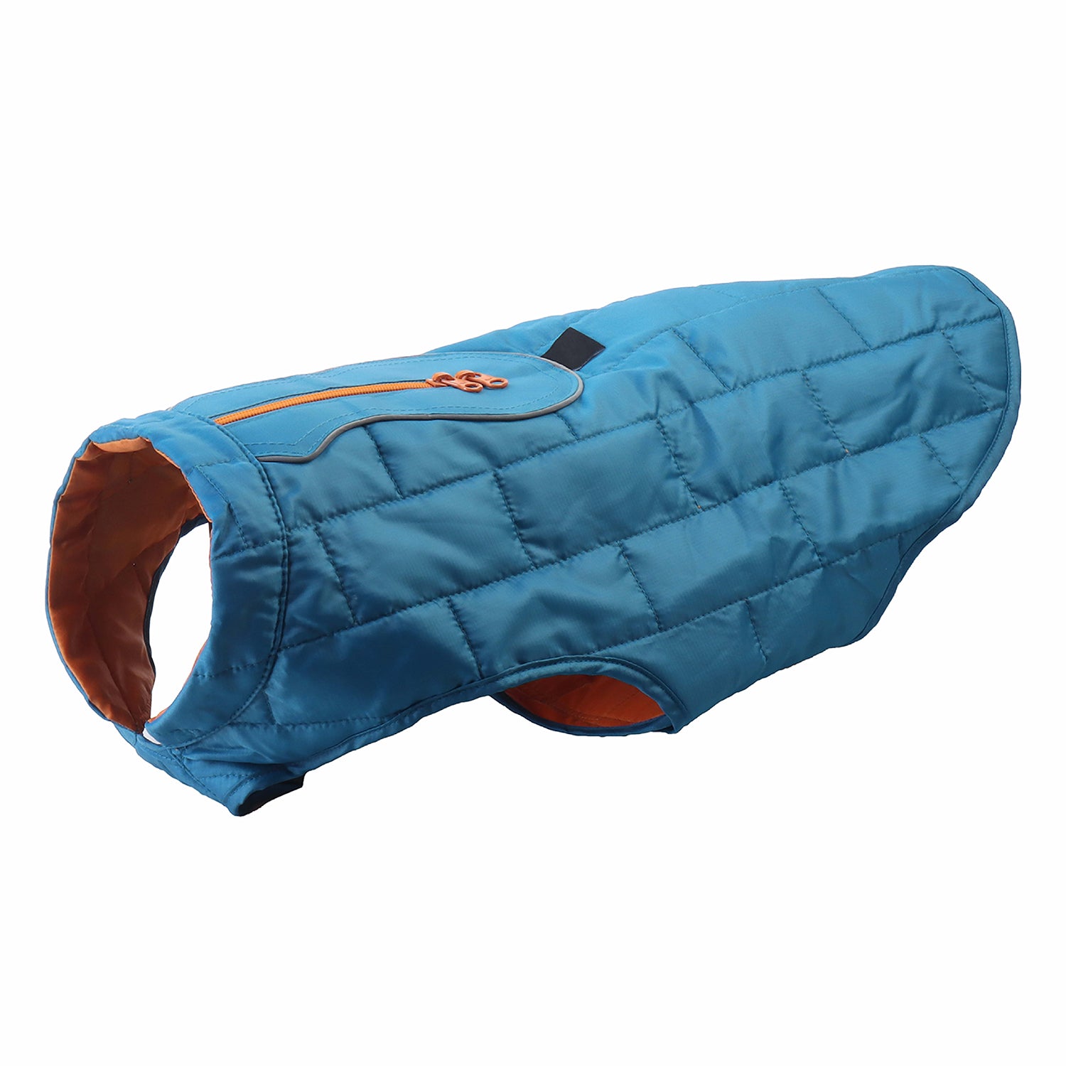 IFOURTHSTYLE Beige Windproof Pet Jacket with Sherpa Lining