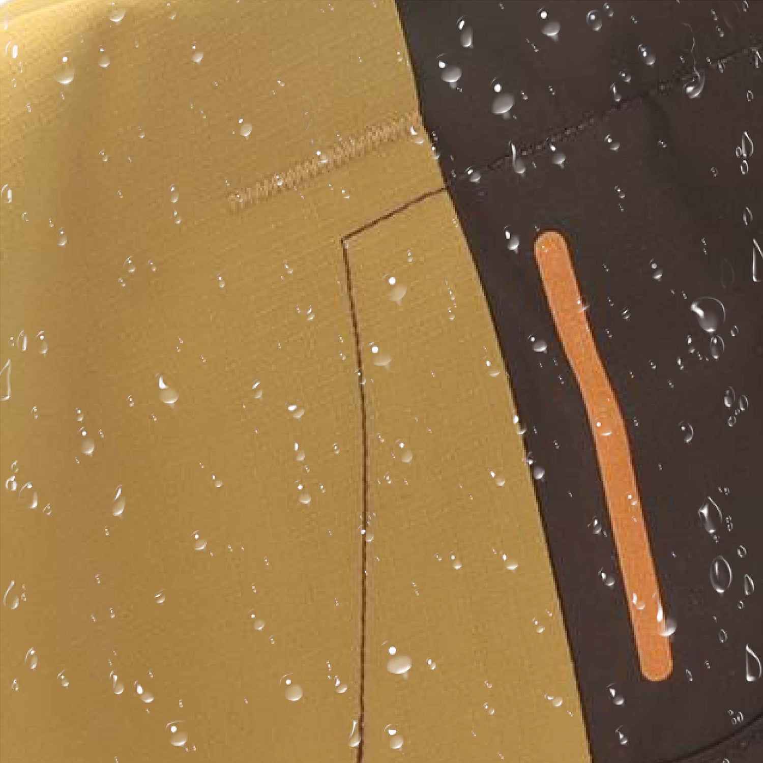 IFOURTHSTYLE Lightweight Raincoat for Pet Dogs