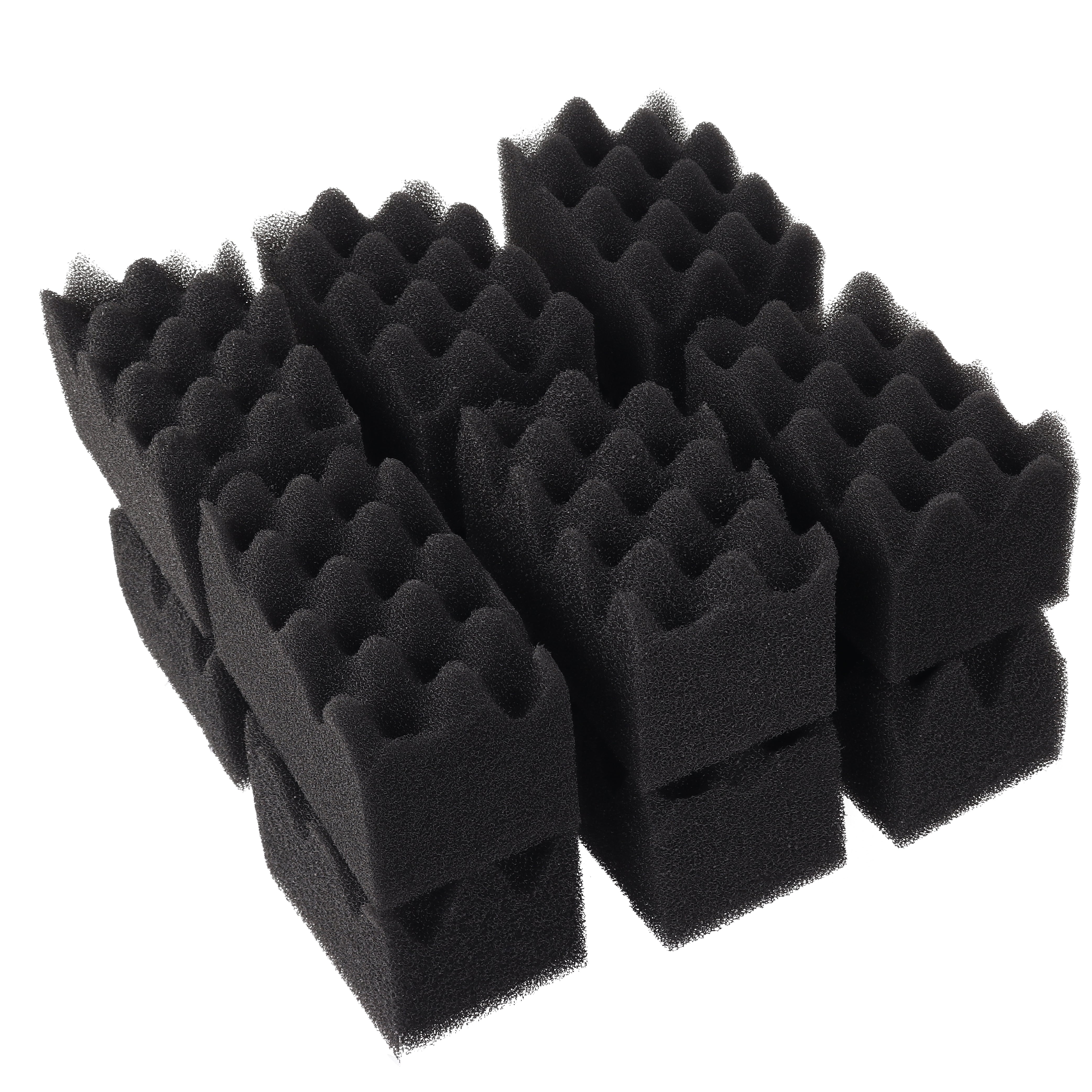 LTWHOME Bio-Foam Filter Pads Fit for Fluval 304/305/306/404/405/406(Pack of 12)