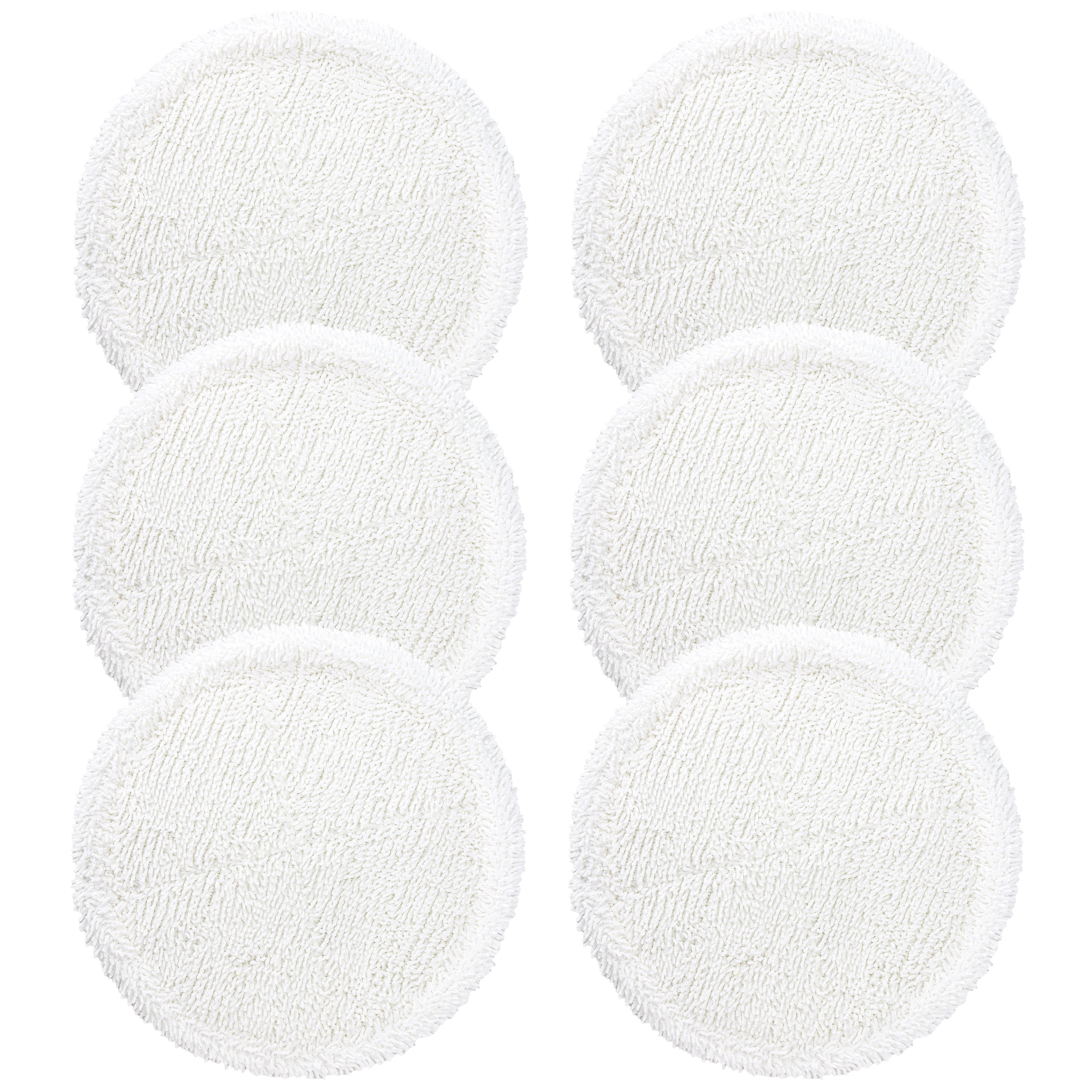 LTWHOME Replacement 8.6 Inch Soft Mop Pads Fit for Bissell Spinwave 2039 Series 2039A 2124 (Pack of 6)