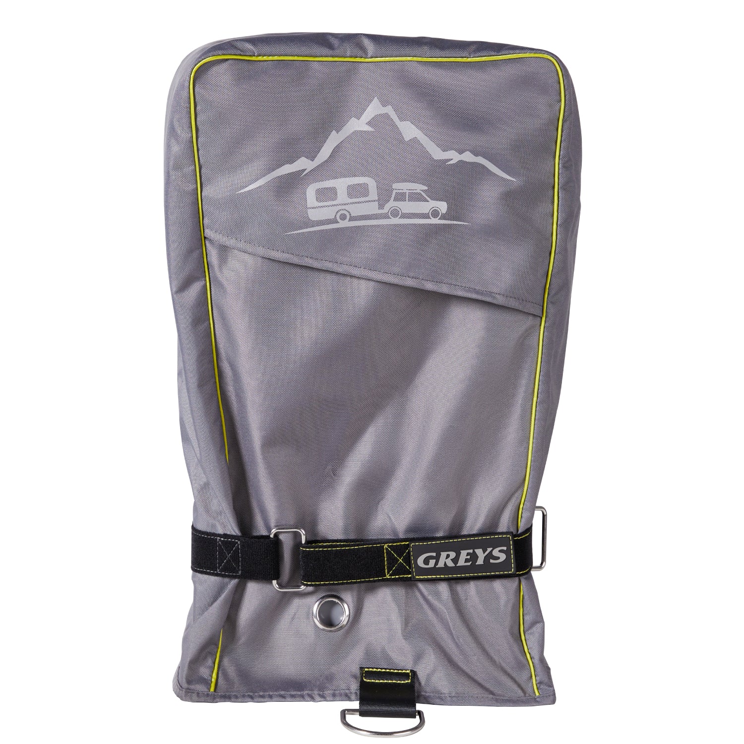 COMFACO RV Electric Tongue Jack Head Cover, Features 3 Layers of Water-Resilient Breathable Material & Adjustable Drawstring Closure, Universal Protective Cover for Outside RV Parts RV Accessories, 18"H x 7.5"W x 8.5"D  (Pack of 2)