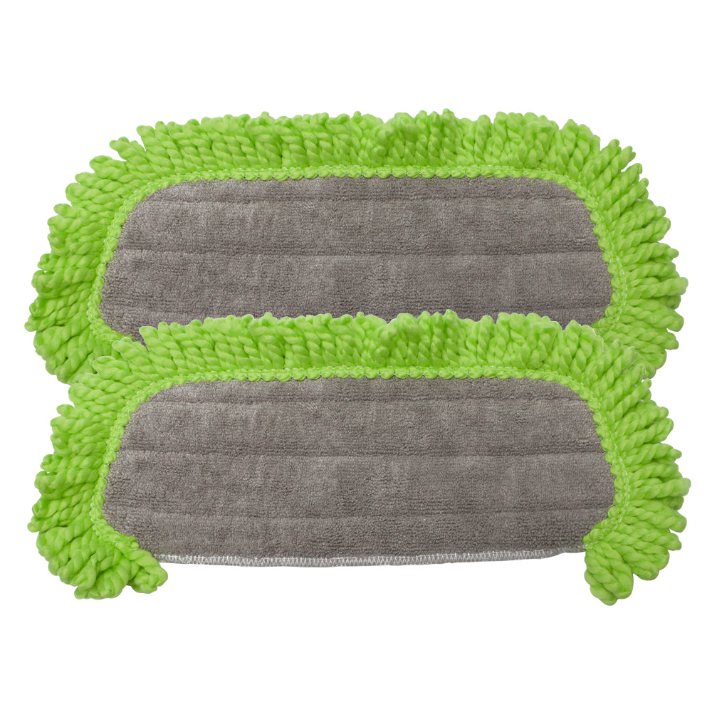 LTWHOME Washable Microfiber Dusting Pad Swipes Fit for Dirt Devil Vac, Compare to Part AD51005 (Pack of 2)