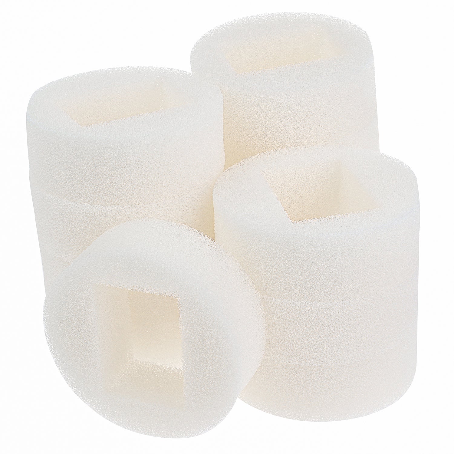 LTWHOME Replacement Foam Pre-Filters Fit for Drinkwell 360 Plastic Pet Fountain,Not Suitable for Stainless Steel Fountain (Pack of 12)