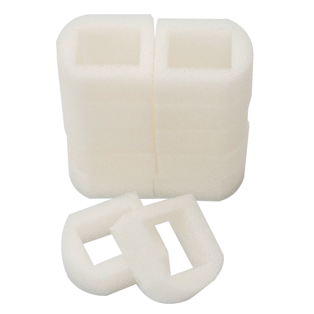 LTWHOME Replacement Foam Filter Fit for Drinkwell Stainless Steel 360, Lotus, Avalon, and Pagoda (Pack of 12)