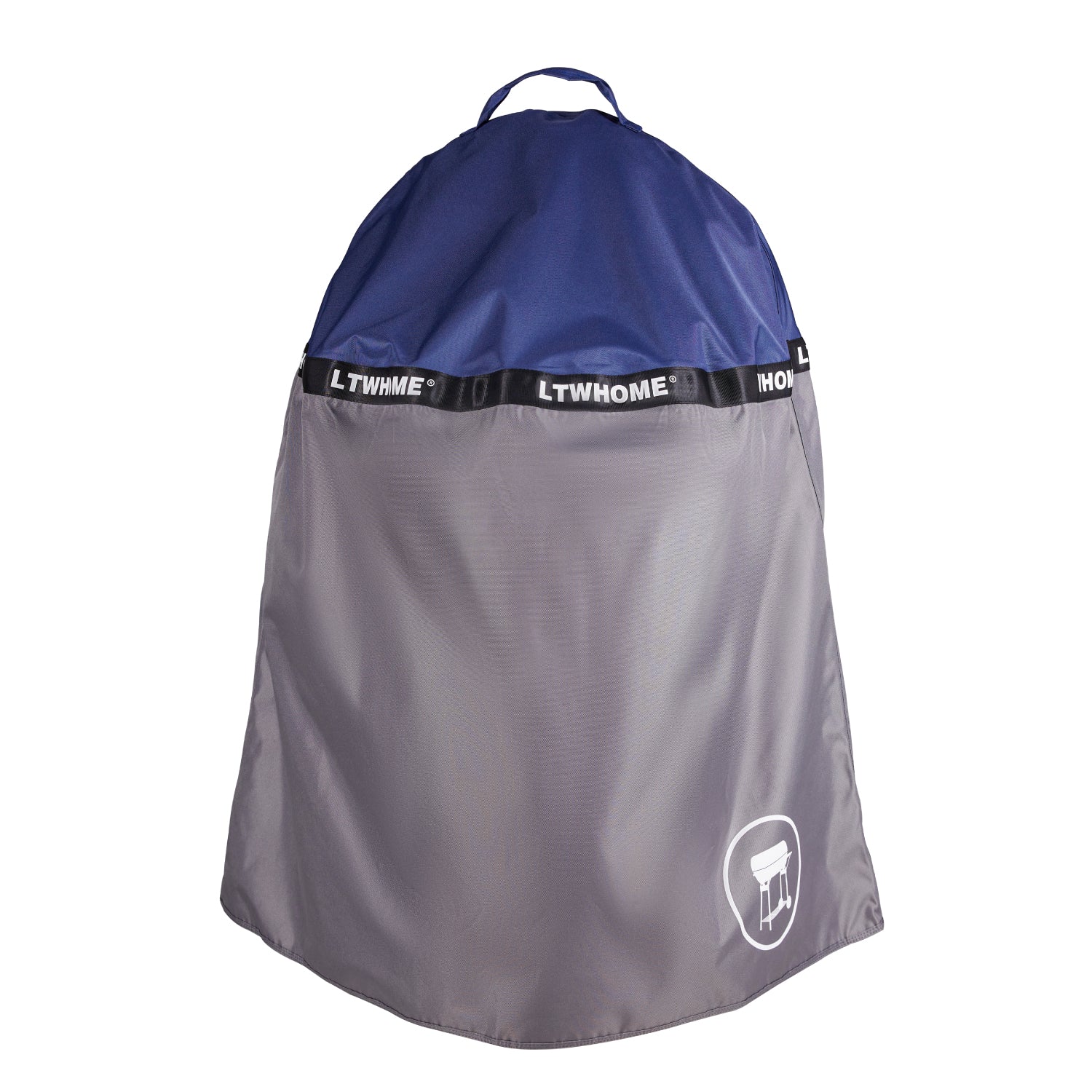 LTWHOME Premium Grill Cover Compatible for Weber 22 Inch Master-Touch Charcoal Kettle Grills, BBQ Grill Cover, Heavy Duty Waterproof Grill Covers (Pack of 2)