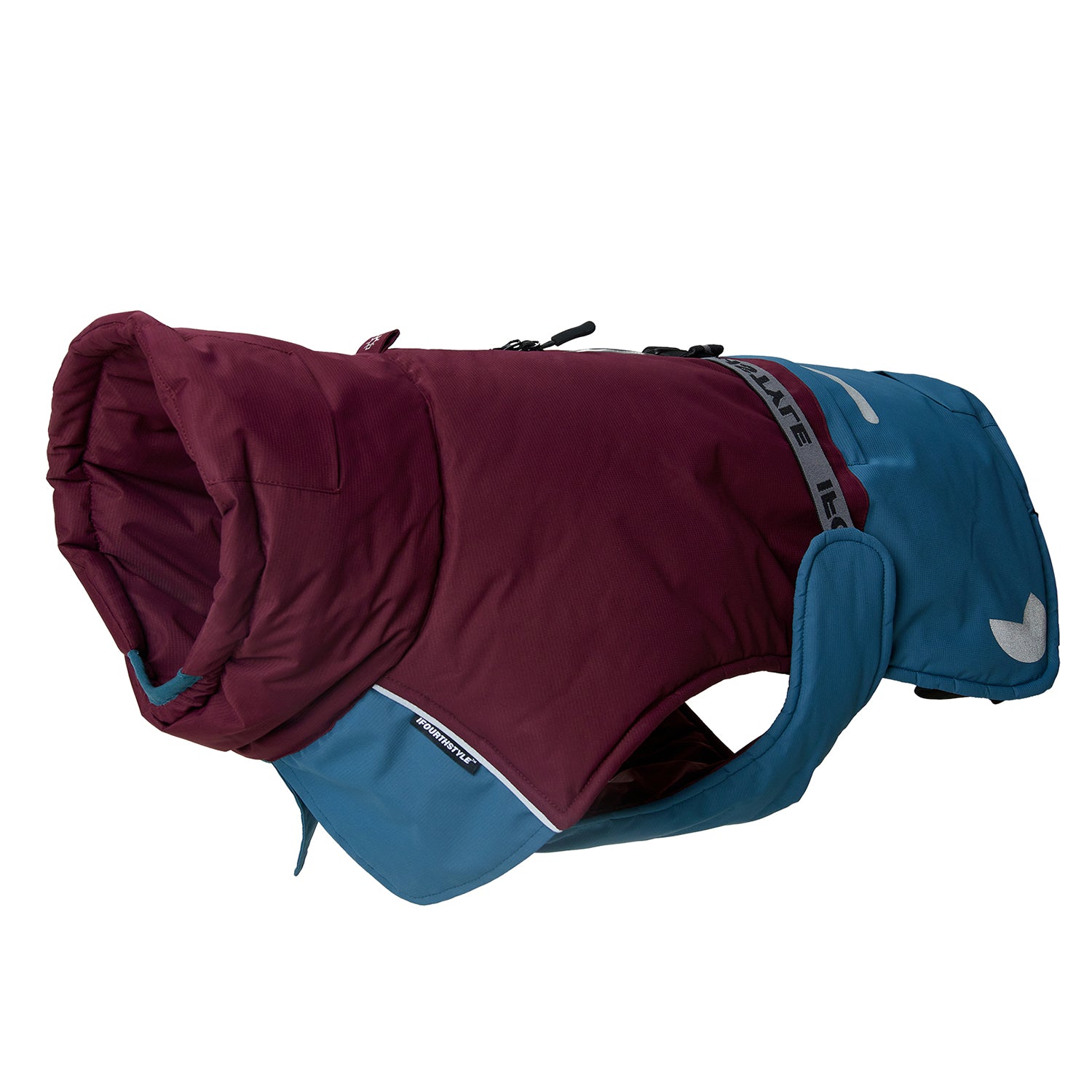 IFOURTHSTYLE  Dog Winter Outdoor Jacket Warm & Waterproof