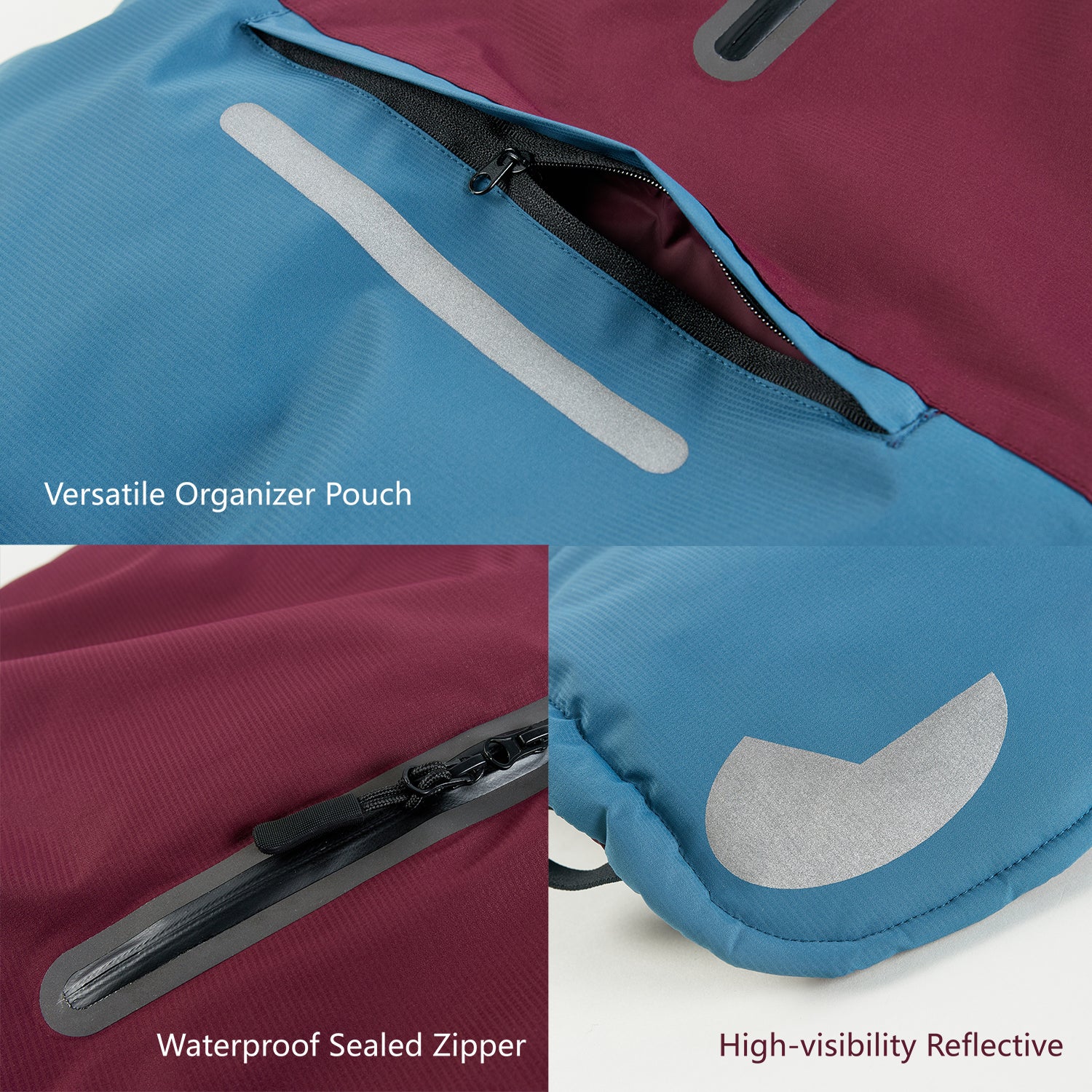 IFOURTHSTYLE  Dog Winter Outdoor Jacket Warm & Waterproof