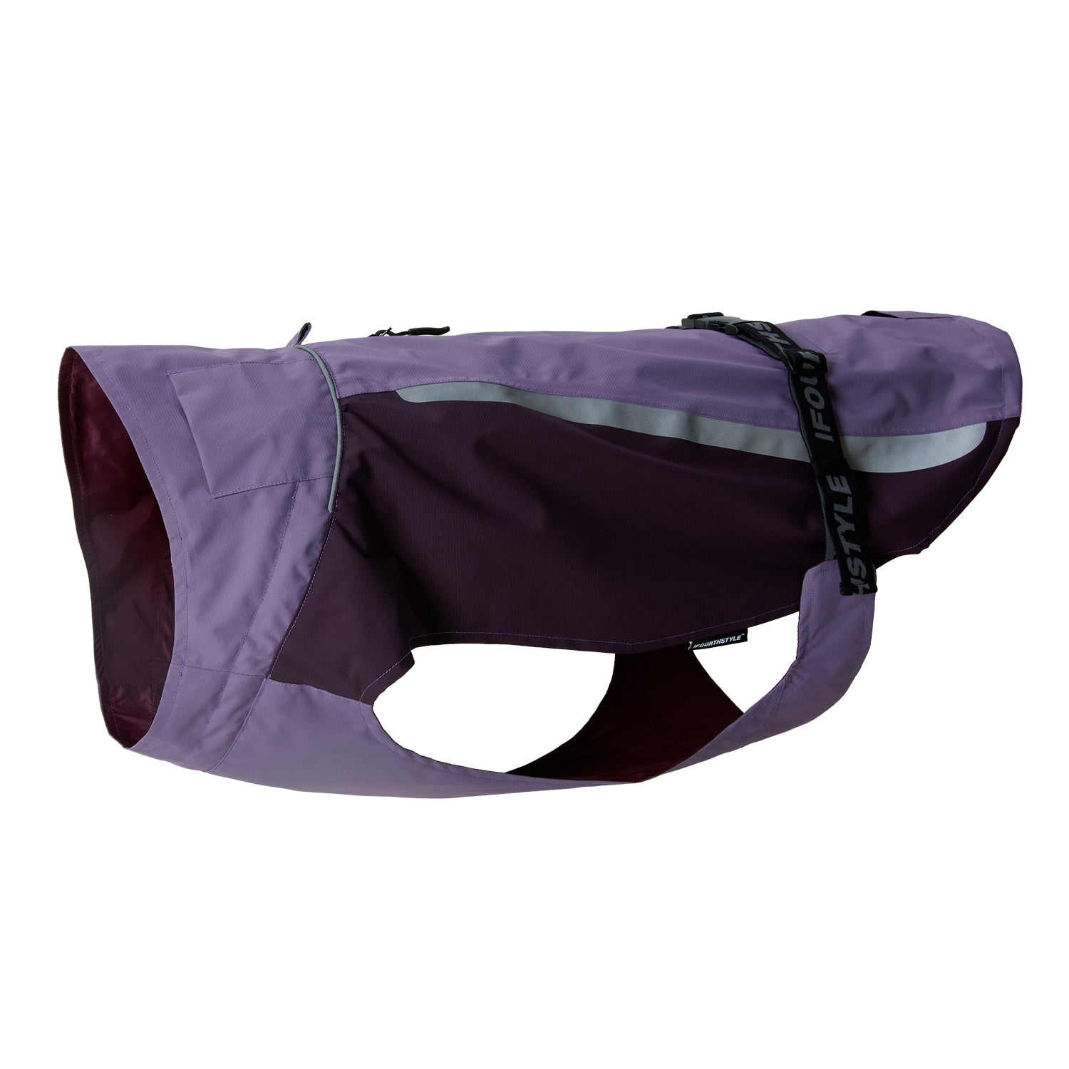 IFOURTHSTYLE Dog Raincoat Waterproof & Lightweight