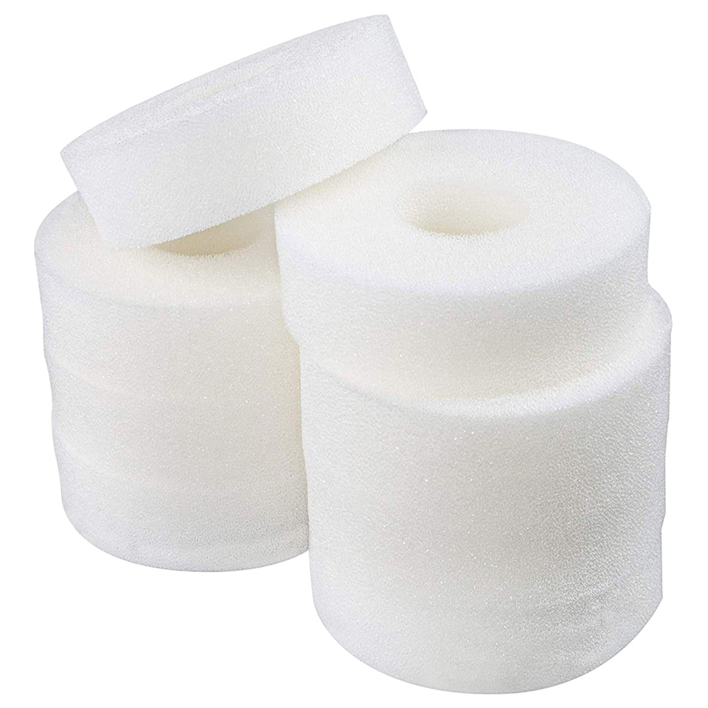 LTWHOME Compatible Foam Sponge Filter Media Fits Laguna Pressure-Flo 1400 UVC Filter(Pack of 8)