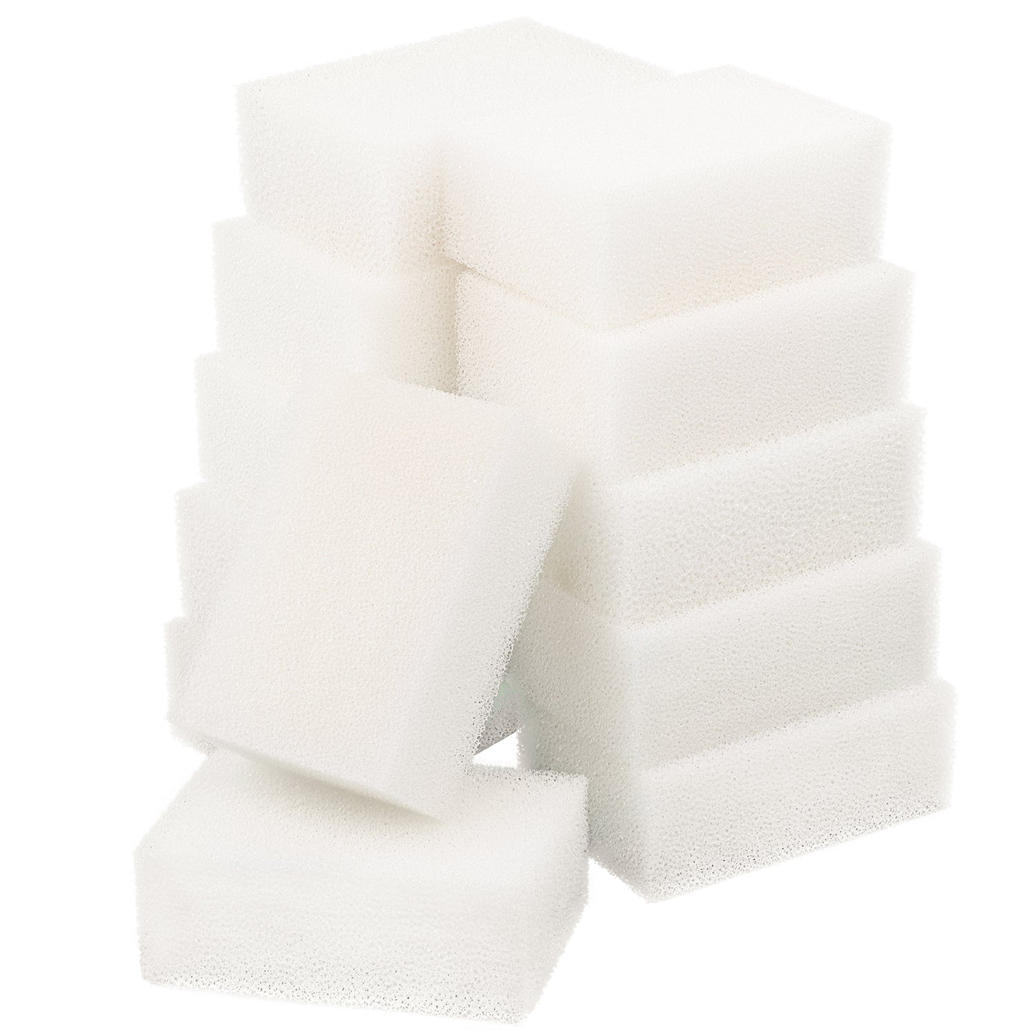 LTWHOME Foam Filter Pads Fit for Aqua Clear 70/300 AquaClear 70-Gallon 30 PPI(Pack of 12)