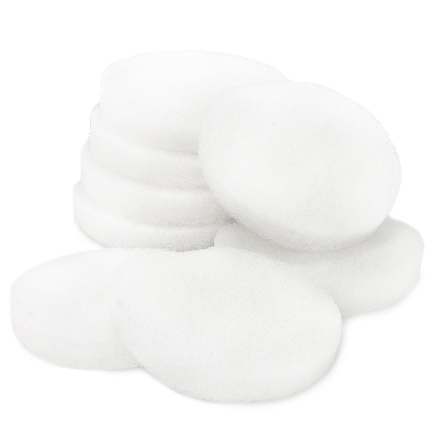 LTWHOME Compatible Polishing Pads Suitable for Fluval FX512 Filter(Pack of 12)