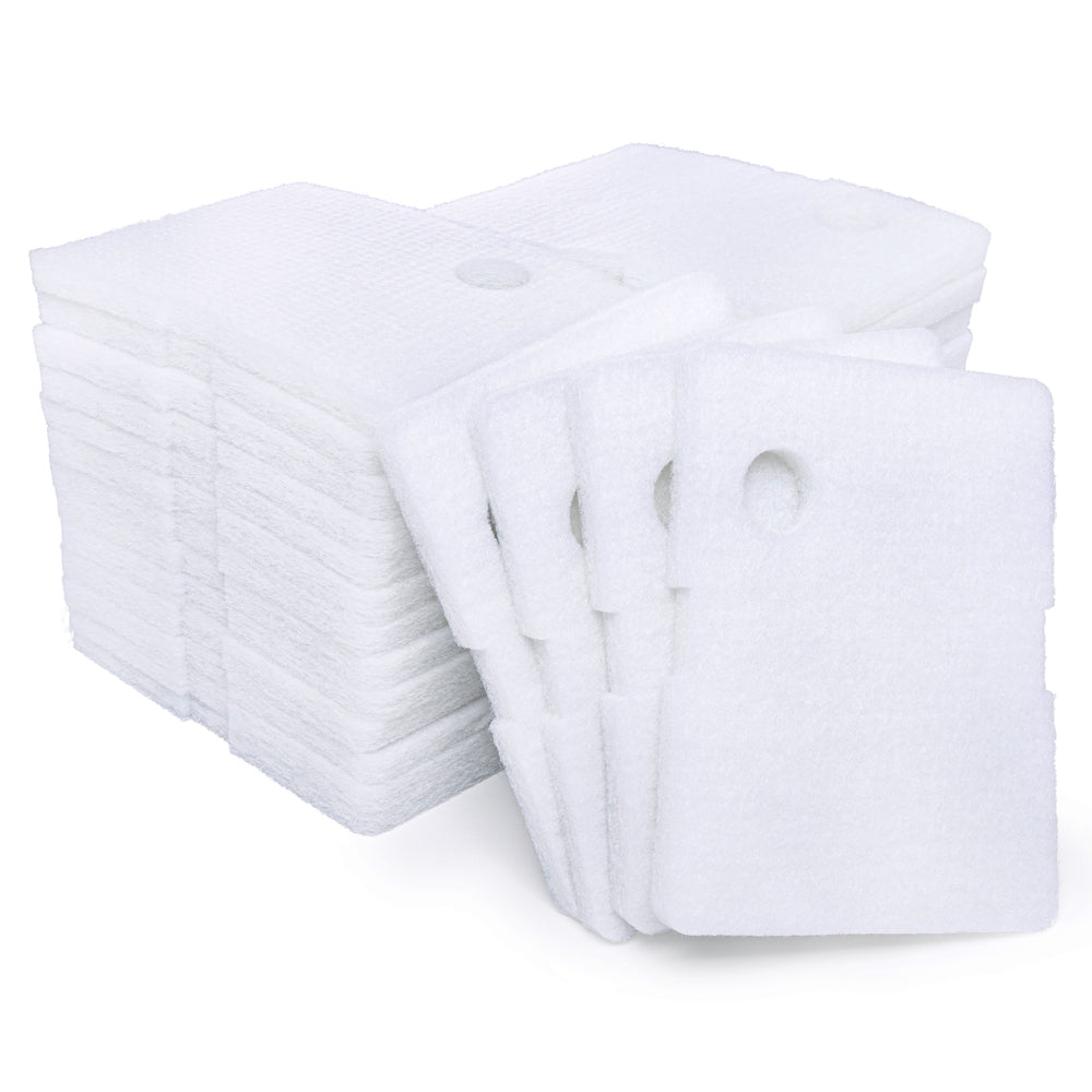 LTWHOME Compatible Floss Pad Replacement for Cascade 1200/1500 GPH Aquarium Canister Filter (Pack of 30)