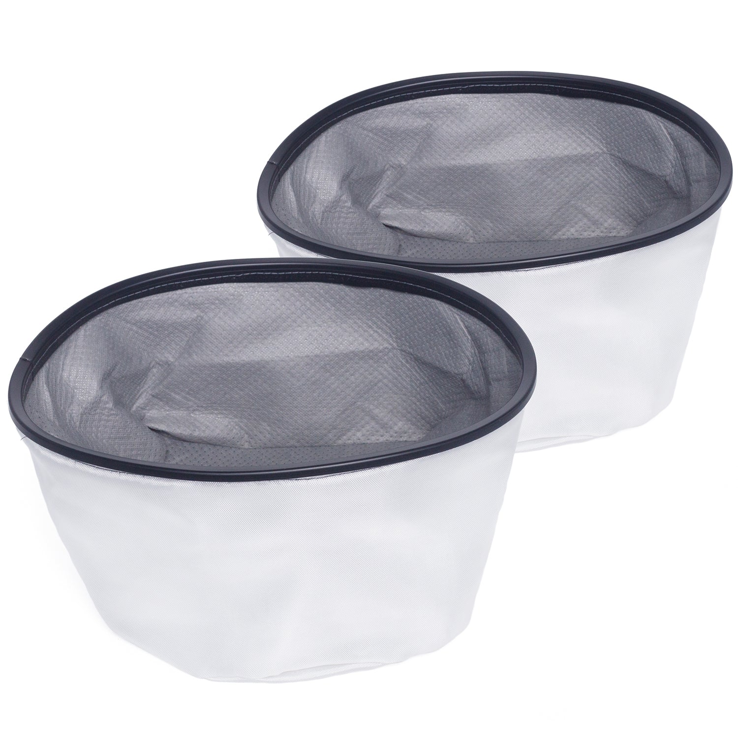 LTWHOME Replacement Ash Vacuum Filter Fits for PowerSmith Ash Vacuum PAVC101, Part Number PAAC301 (Pack of 2)