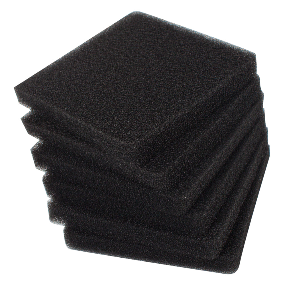 LTWHOME Generic Compatible Filtration Foam Fit Rena Filstar xP Filter Media 724A 30PPI(Pack of 6)