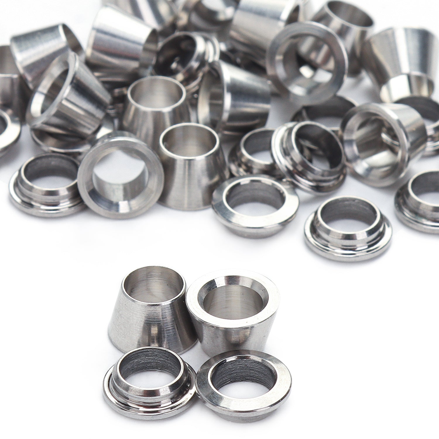 LTWFITTING 3/16-Inch Stainless Steel 316 Compression Sleeves Ferrels, STAINLESS STEEL 316 COMPRESSION FITTING (Pack of 1000)