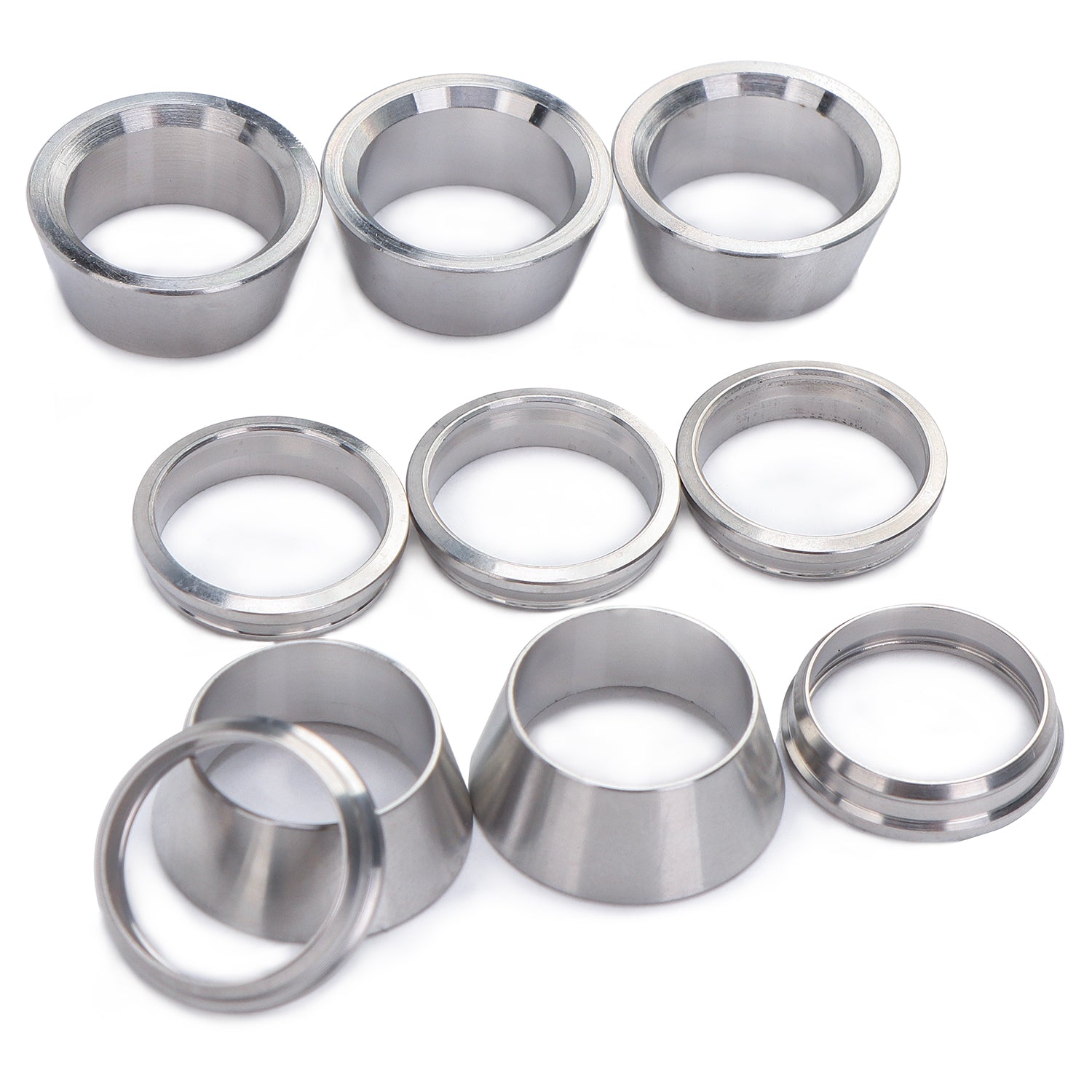 LTWFITTING 1/2-Inch Stainless Steel 316 Compression Sleeves Ferrels, STAINLESS STEEL 316 COMPRESSION FITTING (Pack of 20)