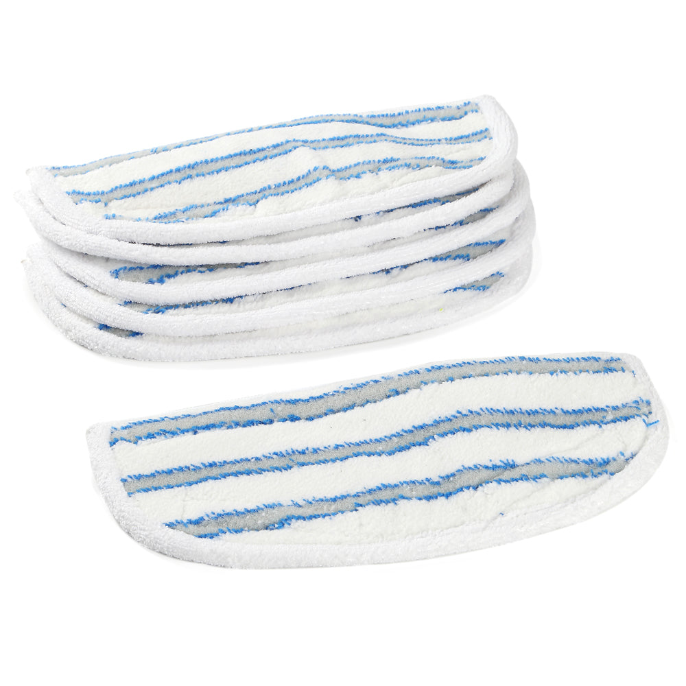 LTWHOME Steam Mop Pads Fit for Bissell Steam & Sweep Hard Floor Cleaner Series 46B4 (Pack of 6)