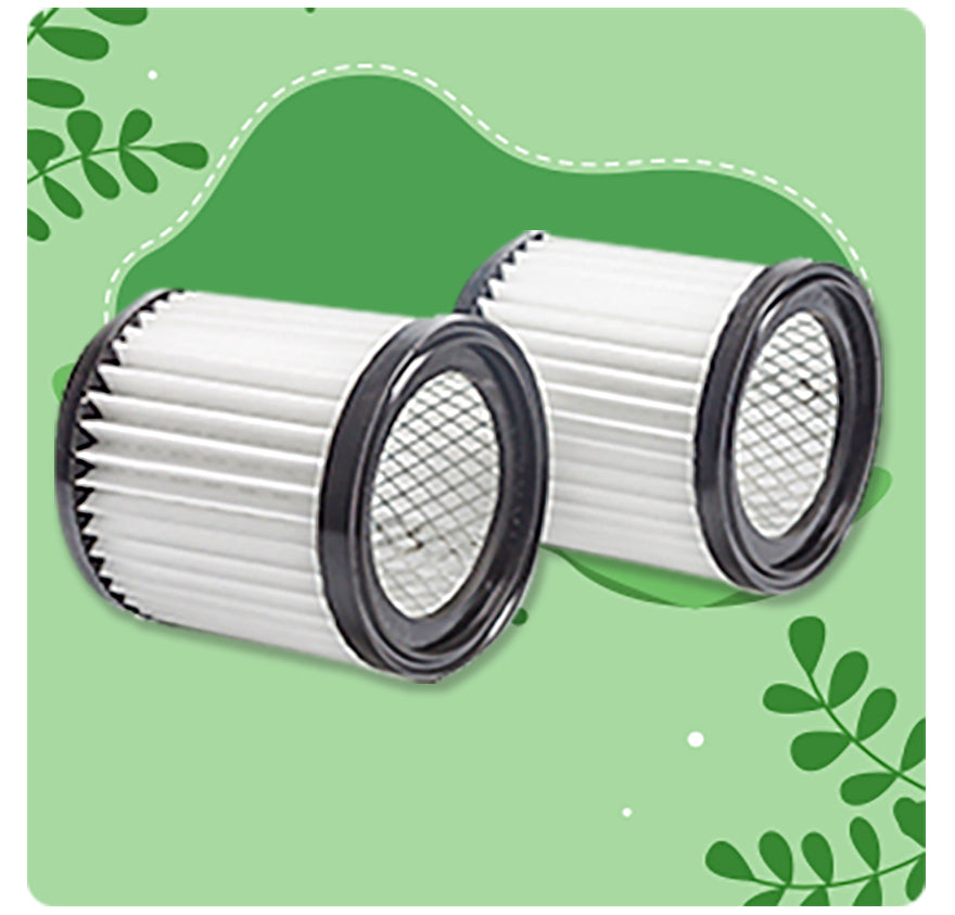 LTWHOME Replacement Ash Vacuum HEPA Filter Fit for Hearth Country Ash Vacuum FCP3552816 Part 411(Pack of 2)