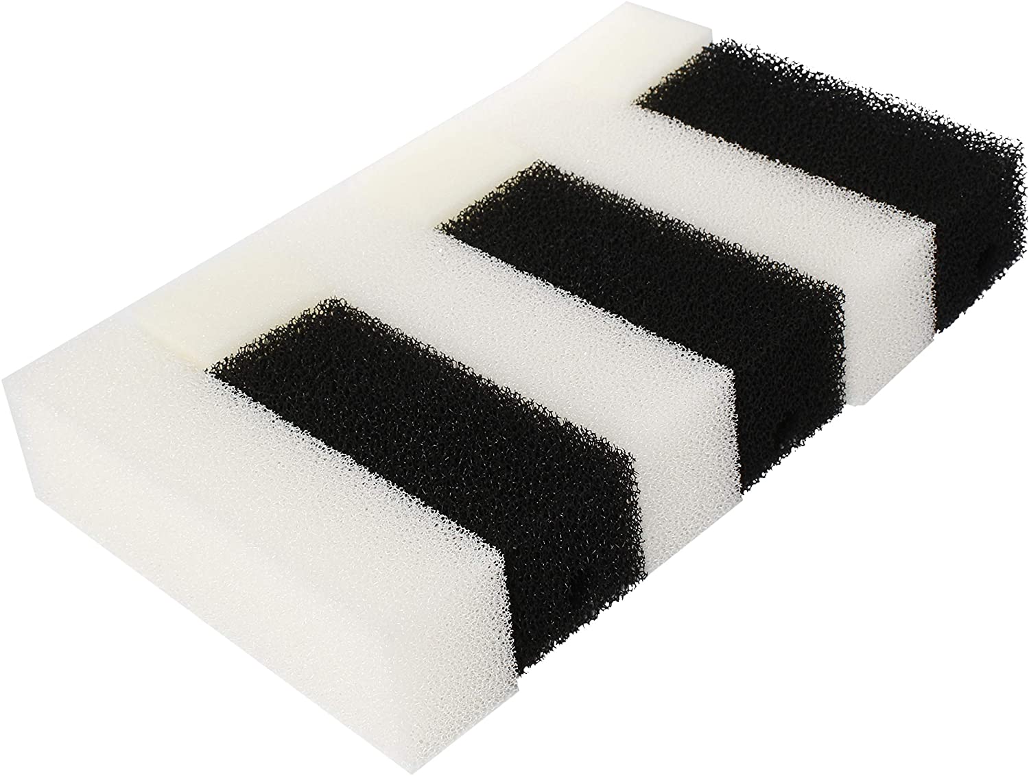LTWHOME Design Aquarium Sponge Sets Compatible with Ferplast Blumec 03, Bluclear 03 Sponges Fit for Bluwave Internal Filter (Pack of 3 Sets)
