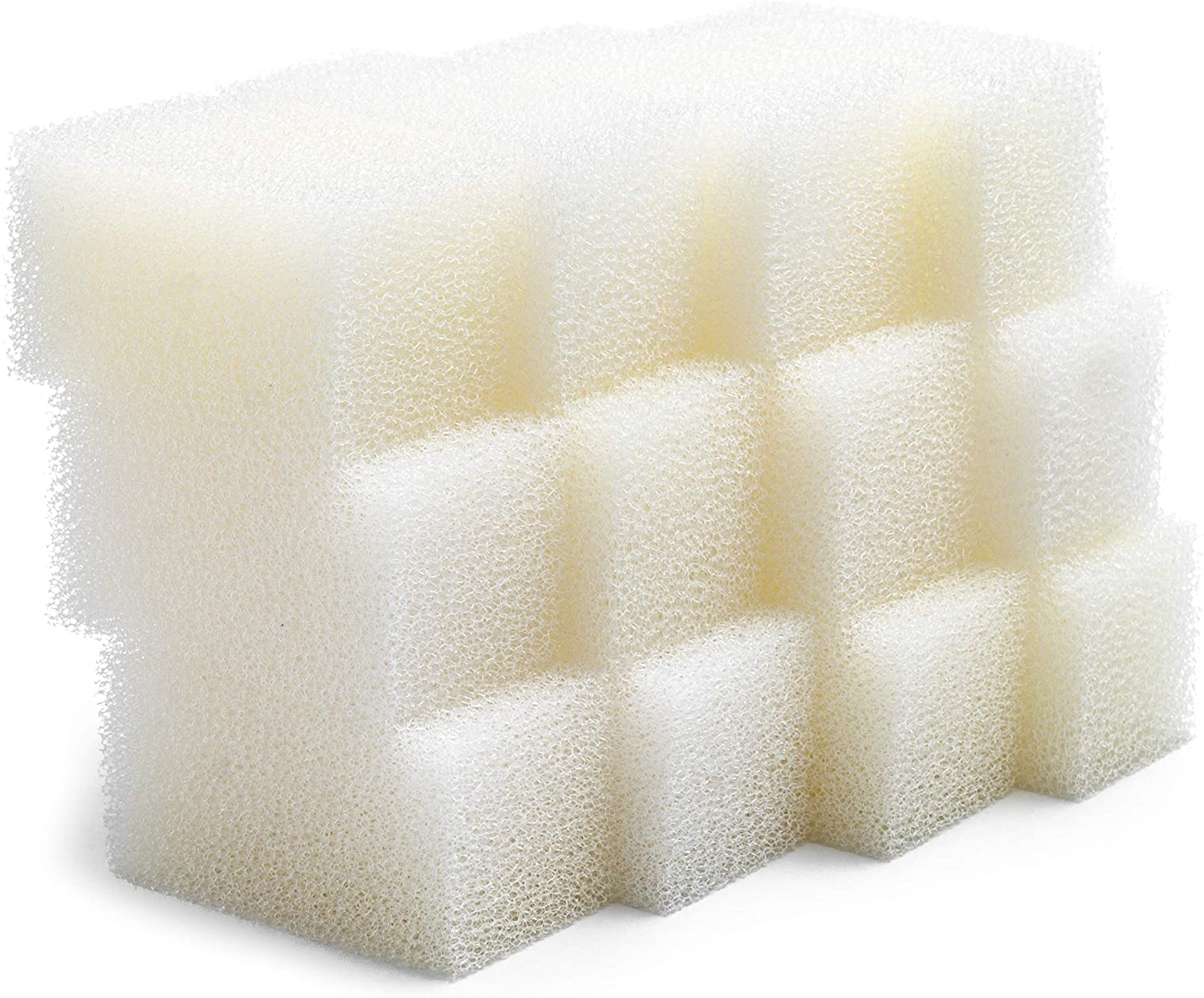 LTWHOME Compatible Filter Foams Replacement for Ciano SM / CF20 / CF40 Aquarium Filter (Pack of 12)