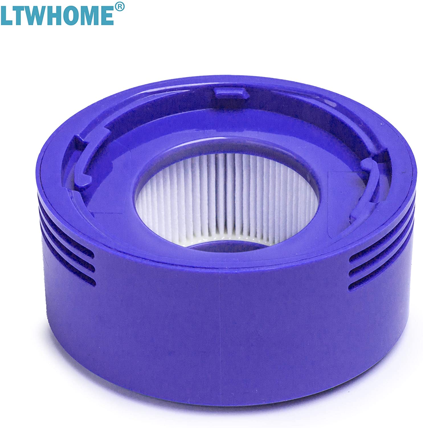 LTWHOME HEPA Vacuum Filter & Pre Filter Kit Replacement for Dyson V8+, V8, V7 Motorhead Vacuums, Compare to Part 965661-01 & 967478-01 (Pack of 5 Sets)