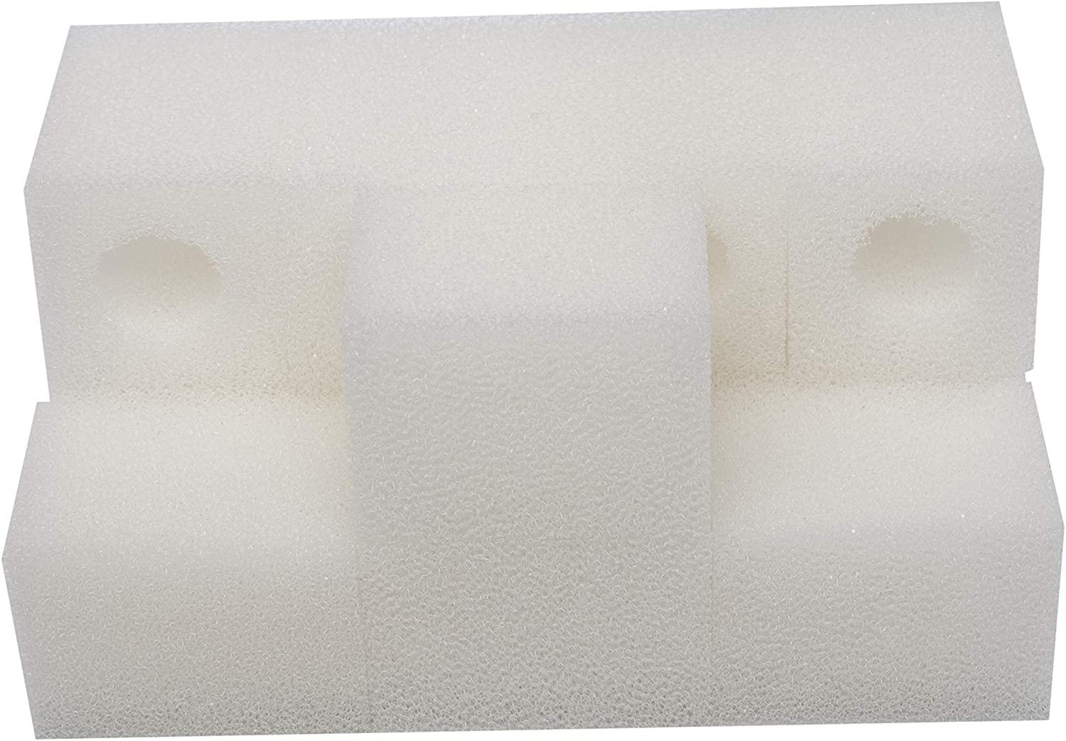 LTWHOME Compatible Cartridge Foam Filter Fit for 2008 Pickup Filter 2617080(Pack of 12)