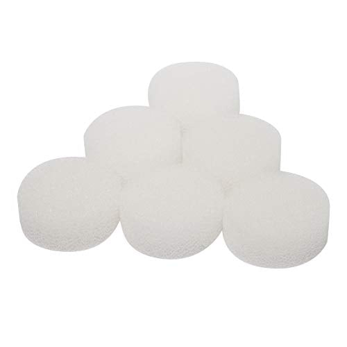 LTWHOME Foam Filter fit for 2618060 Cartridges Aquaball 45/2206, Biopower 160/200 / 240 (Pack of 6)