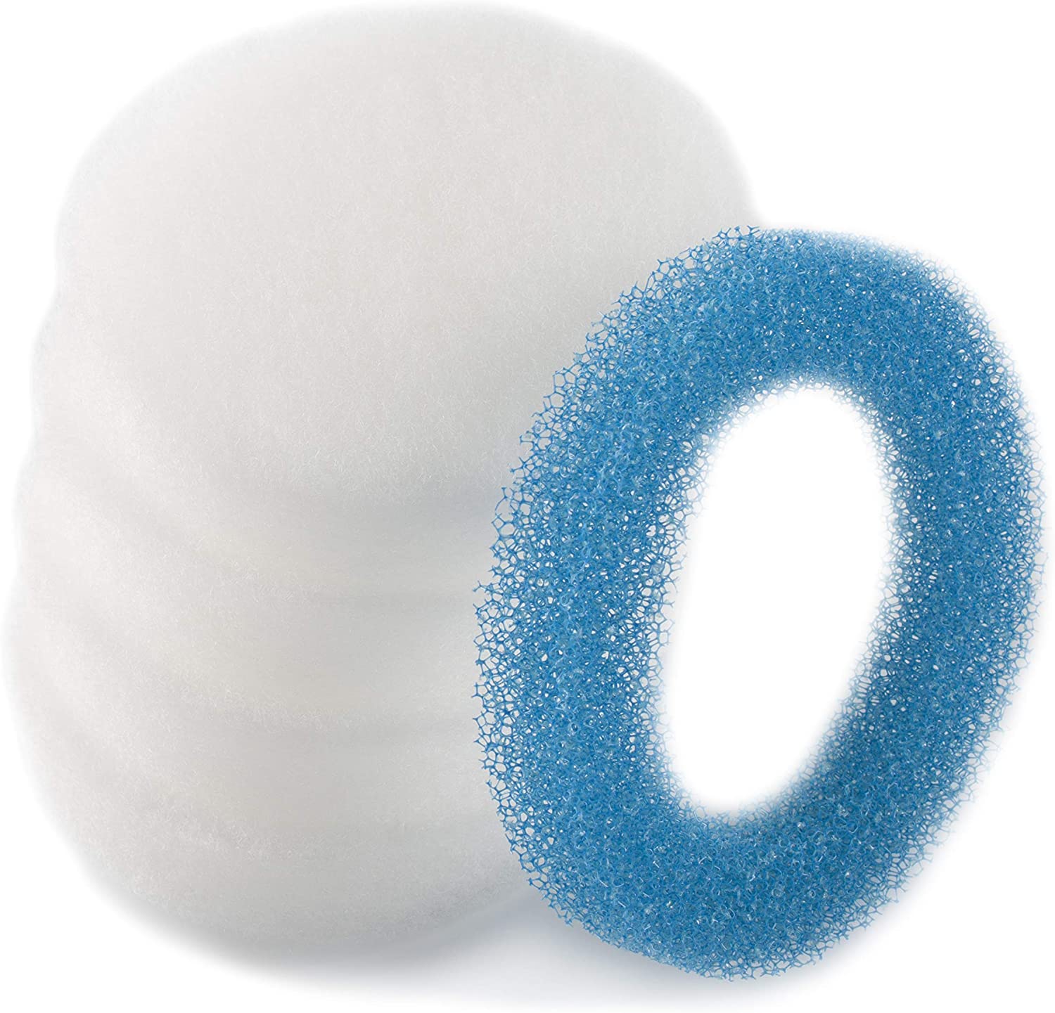LTWHOME Fine and Coarse Foam Filter Pad Fit for 2616320 Ecco Pro 130/200 / 300 (Pack of 1 Set)