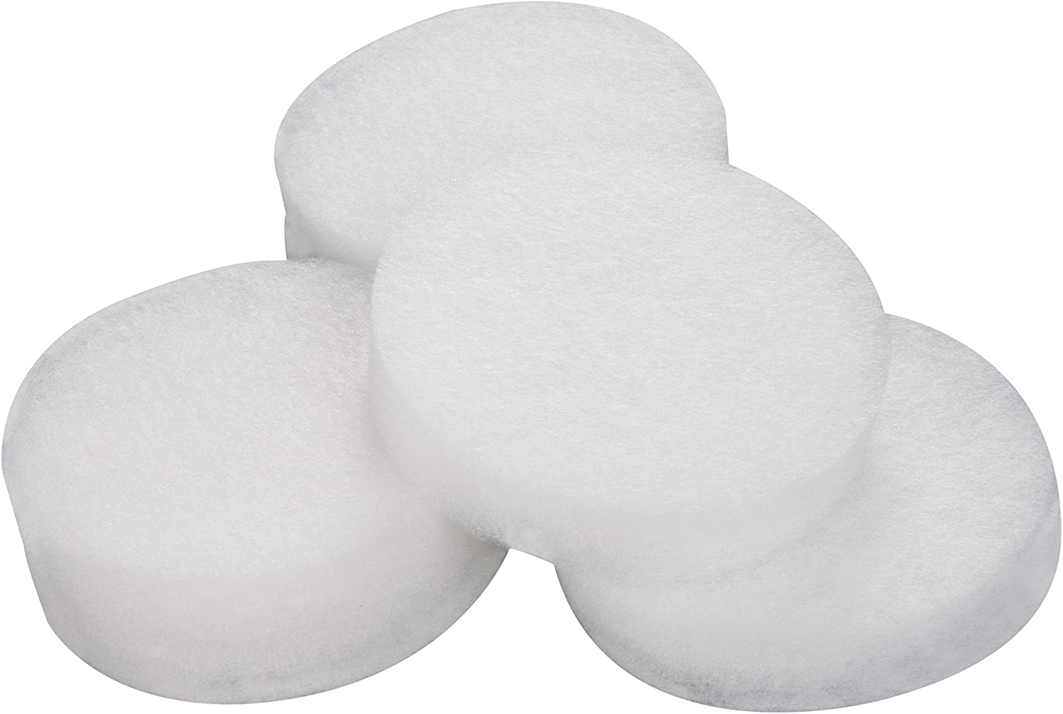 LTWHOME Fine Filter Media Pads Suitable for Ecco Pro 130/200/300 Ecco 2232/2234/2236(Pack of 6)
