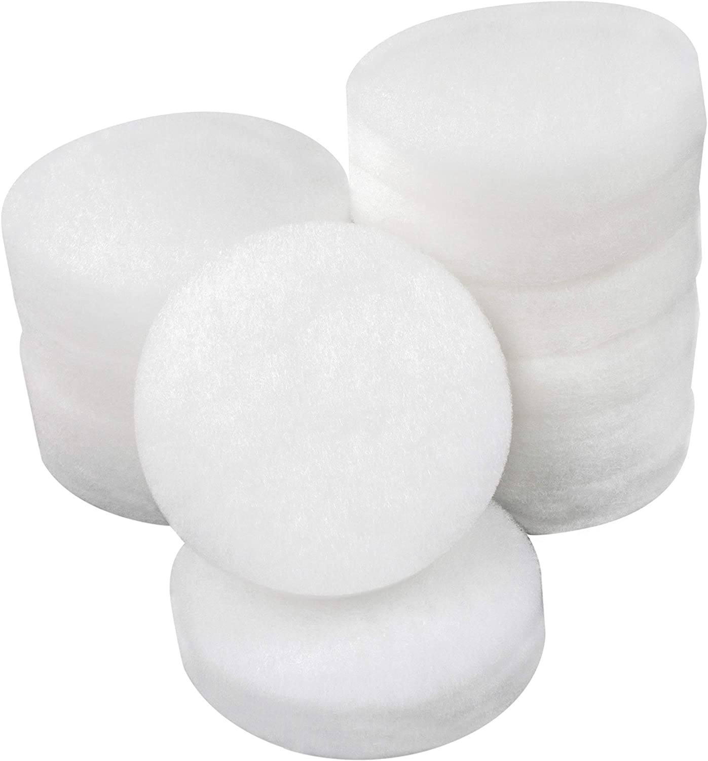 LTWHOME Fine Filter Media Pads Suitable for Ecco Pro 130/200/300 Ecco 2232/2234/2236(Pack of 12)