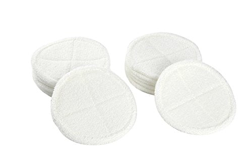 LTWHOME 8.27 Inch Replacement Soft Mop Pads Fit for Elicto ES-200, ES-330, ES-430, ES-530 (Pack of 12)
