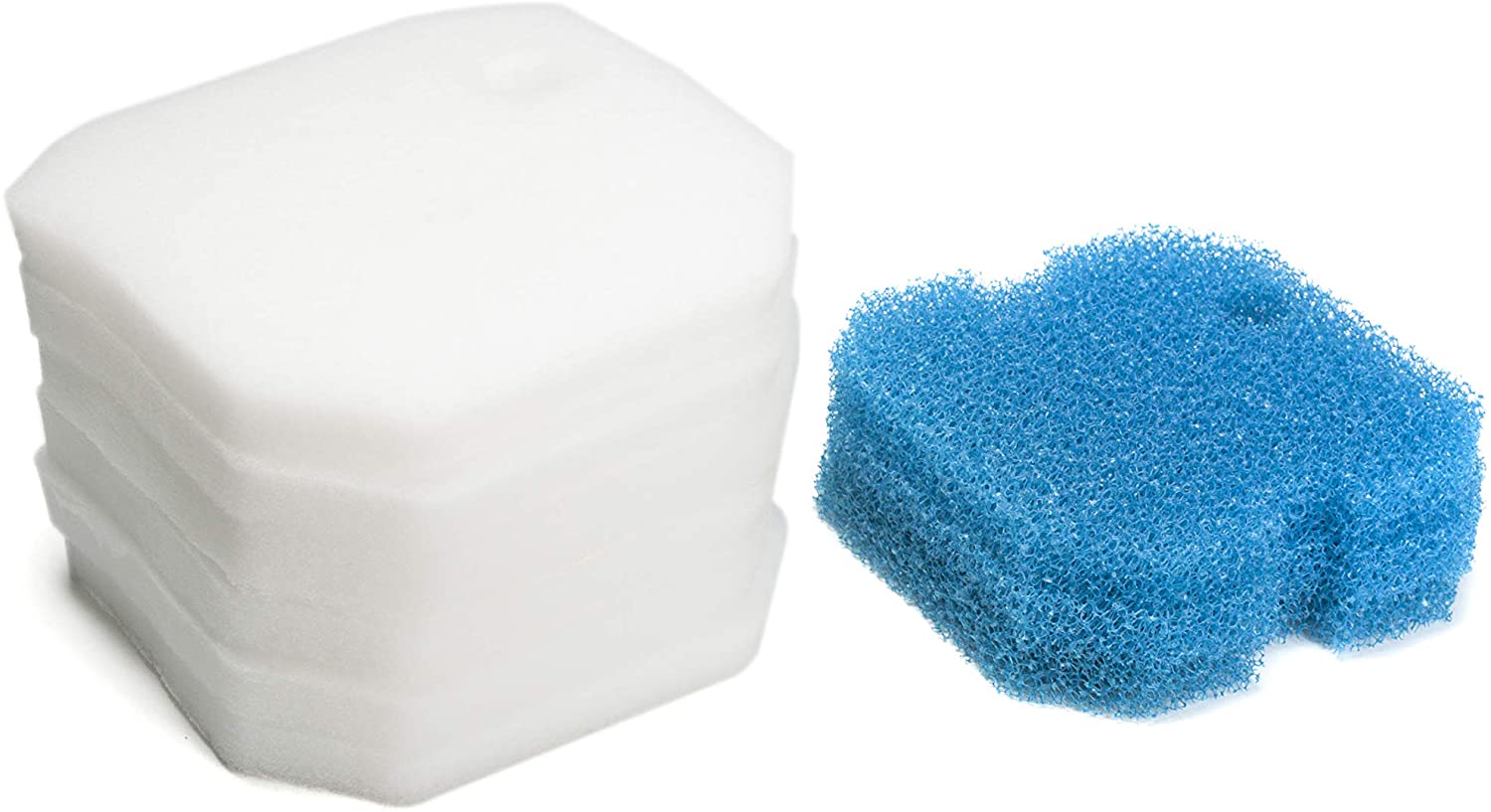 LTWHOME Replacement Blue Coarse and White Fine Filter Pads Sets Compatible with 2616260 Professional Pro 2 2226/2326/ 2026/2128 and Experience 350 (Pack of 9pcs,3 Sets)