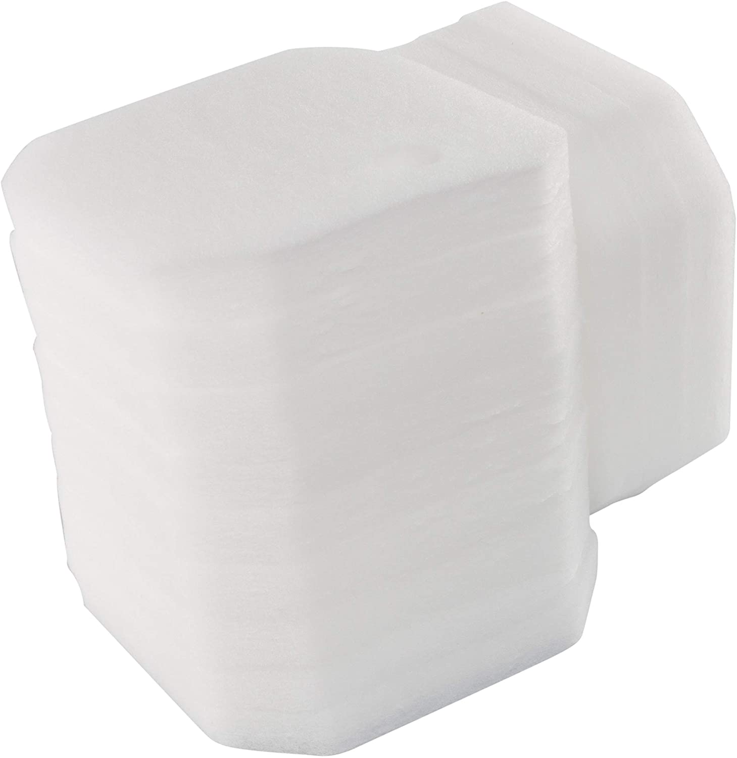 LTWHOME Replacement White Fine Filter Pad Compatible with 2616265 Professional Pro 2 2226/2326/ 2026/2128 and Experience 350 (Pack of 12)