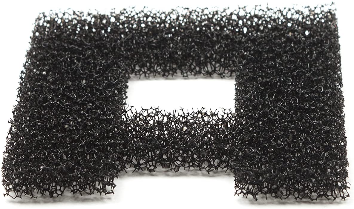 LTWHOME Compatible Foam Filters Pad Non-Branded Suitable for Fluval CHI (Pack of 6)
