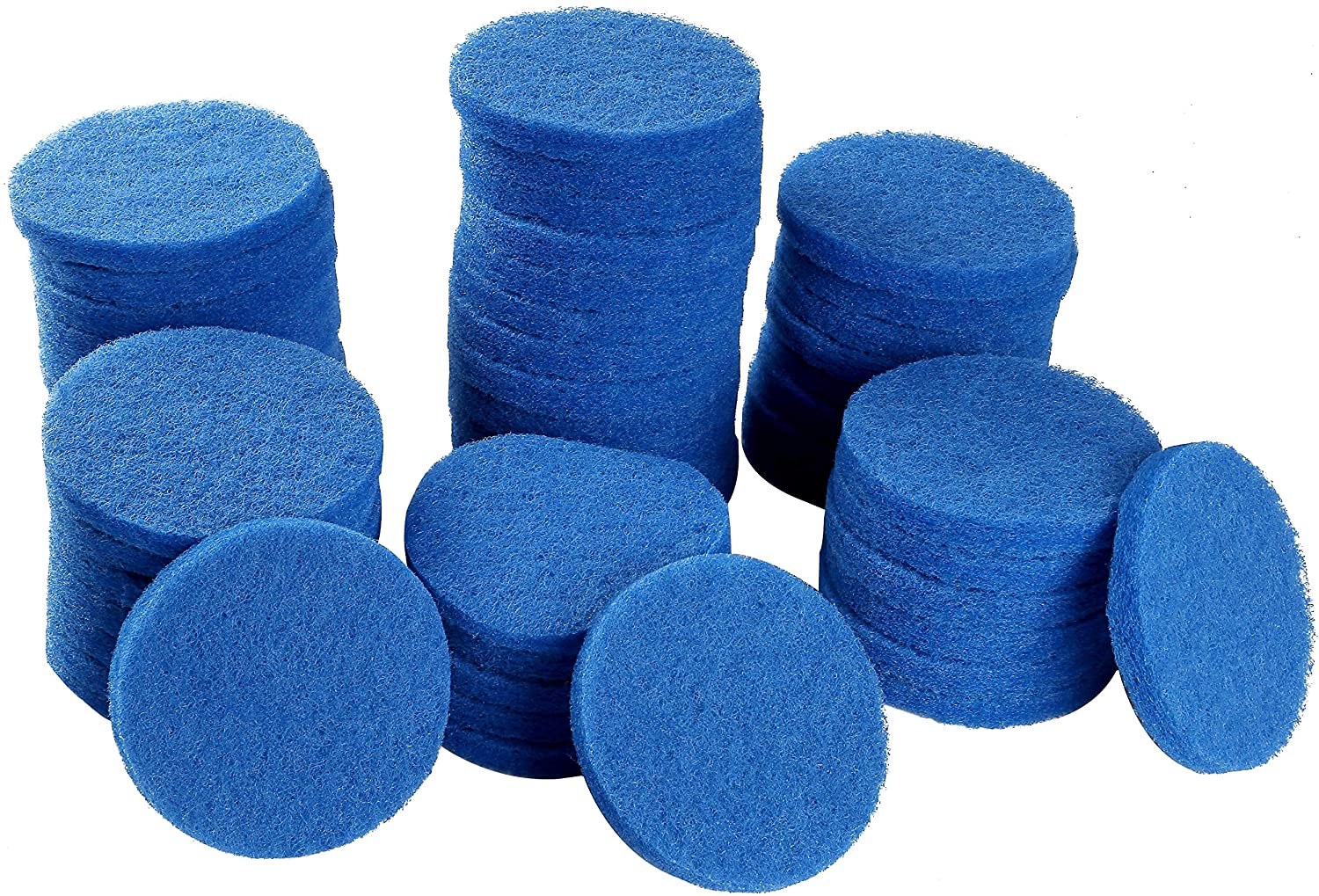 LTWHOME Compatible Fine Filter Pads Fit for Fluval FX5 / FX6 (Pack of 200)
