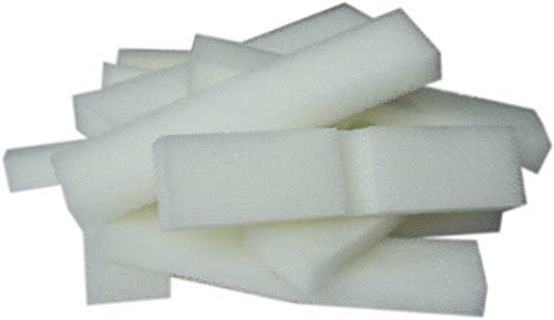 LTWHOME Foam Filter Pads Non-Branded But Suitable for Fluval FX5 Express Ship (Pack of 100)