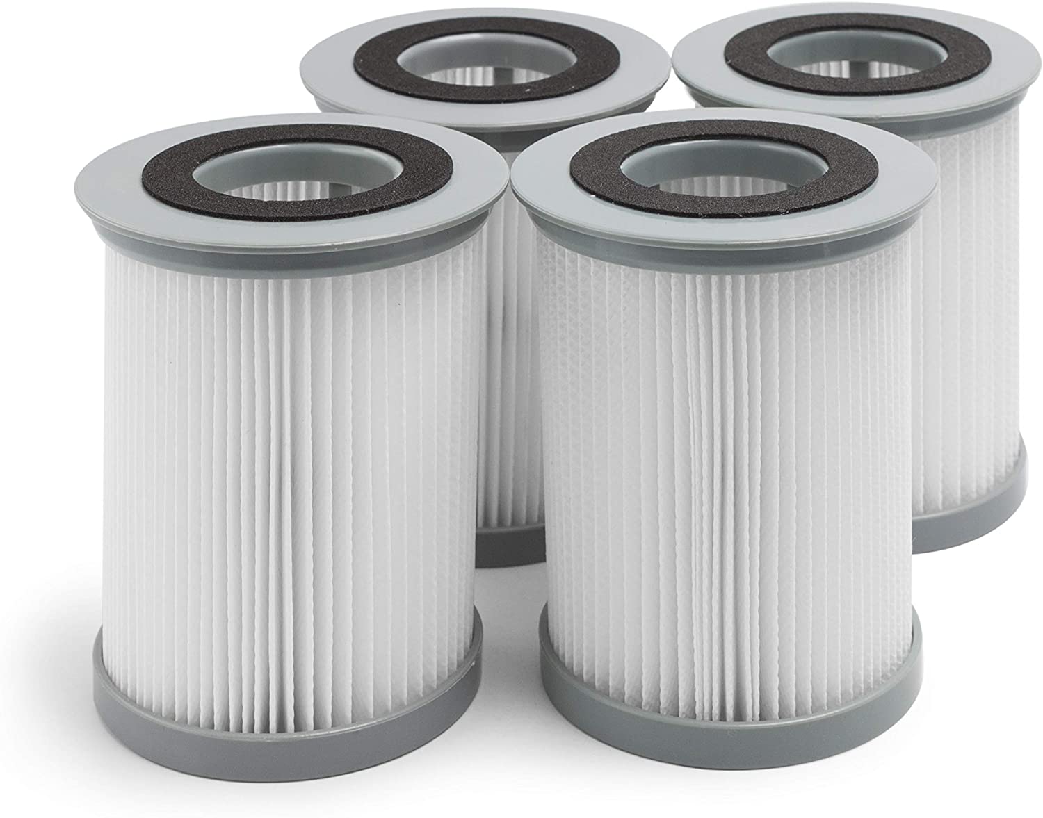 LTWHOME Replacement HEPA Filter 59157055 Fit for Hoover Elite Rewind Upright Vacuum Cleaners, Compares to U5507900, U5507950, U5509900 (Pack of 4)