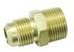 LTWFITTING Brass Flare 5/8 Inch OD x 3/4 Inch Male NPT Connector Tube Fitting(pack of 5)