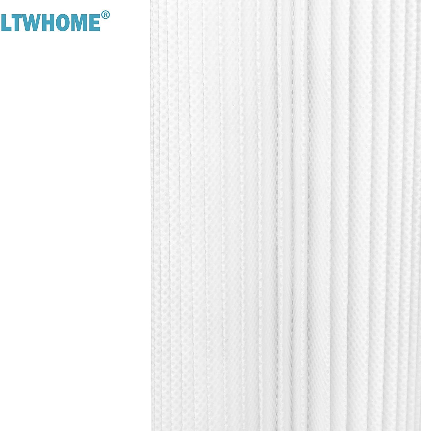 LTWHOME HEPA Filter Compatible with Hoover Windtunnel 43611042, Type 201 (Pack of 2)