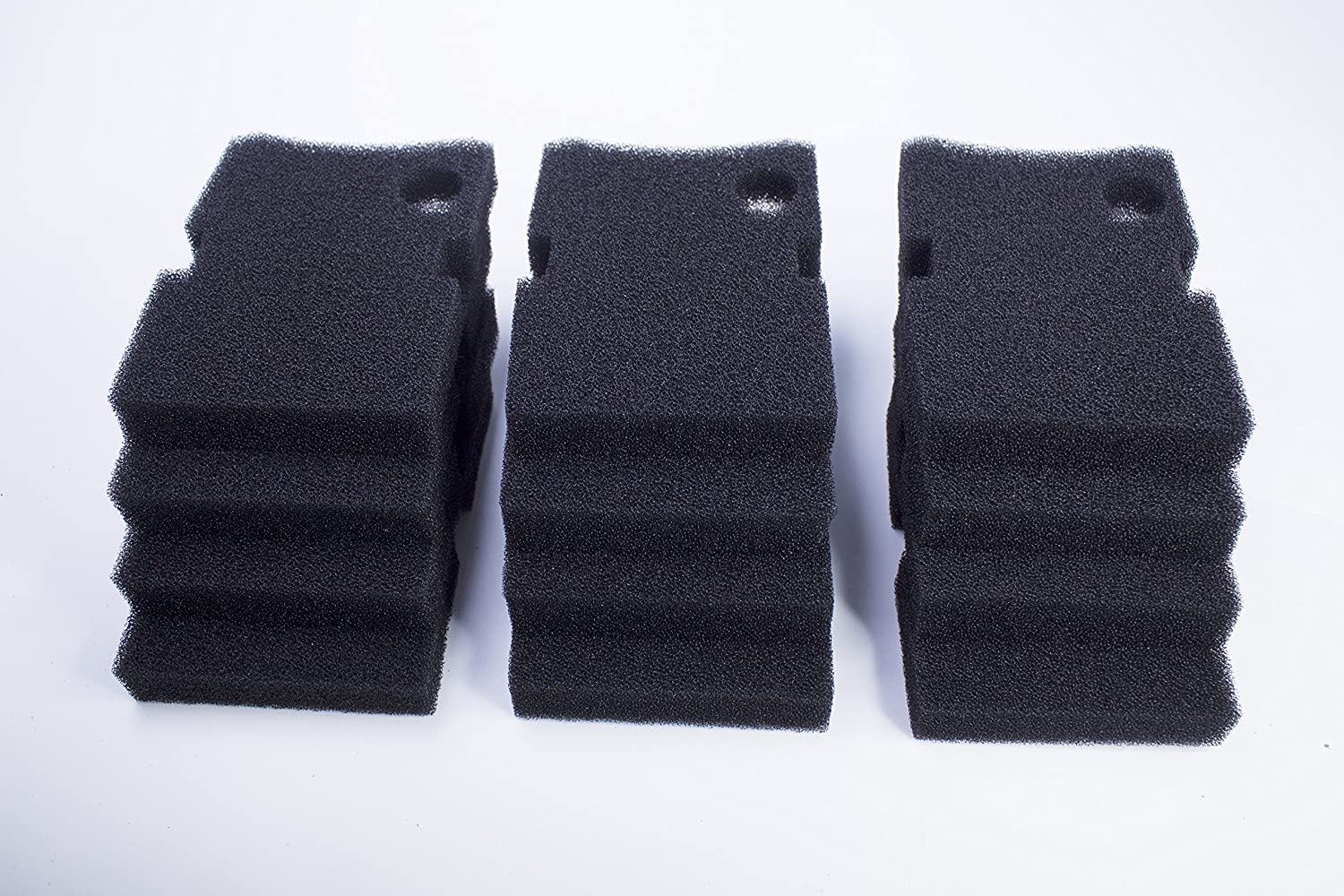 LTWHOME Foam Filter Media Fit for Hydor Professional Canister Filter 150 (Pack of 12)