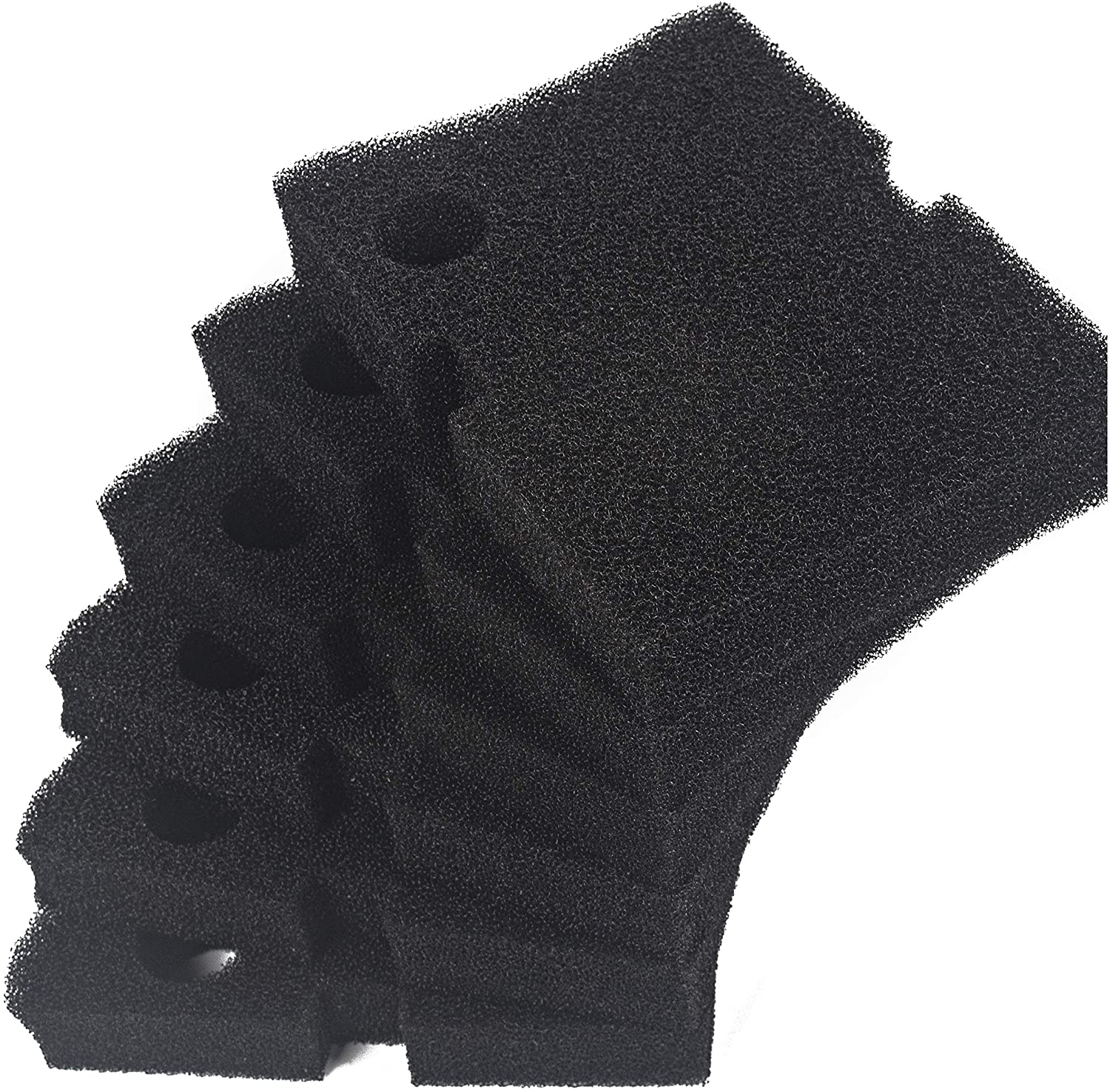 LTWHOME Foam Filter Media Fit for Hydor Professional Canister Filter 250/350 (Pack of 6)