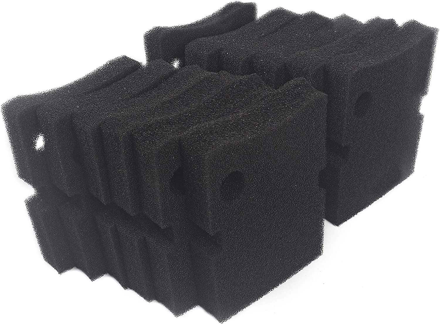 LTWHOME Foam Filter Media Fit for Hydor Professional Canister Filter 250/350 (Pack of 12)