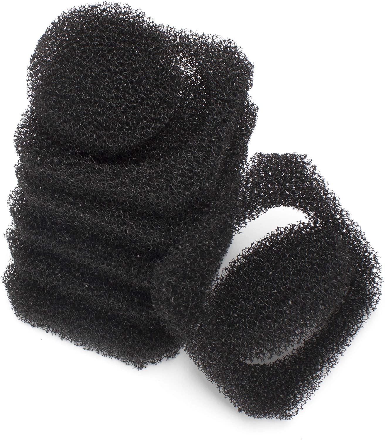 LTWHOME Replacement Coarse Bio-Filter Foam Insert Fit for JBL UniBloc CristalProfi e 400/700/900 (Pack of 6)