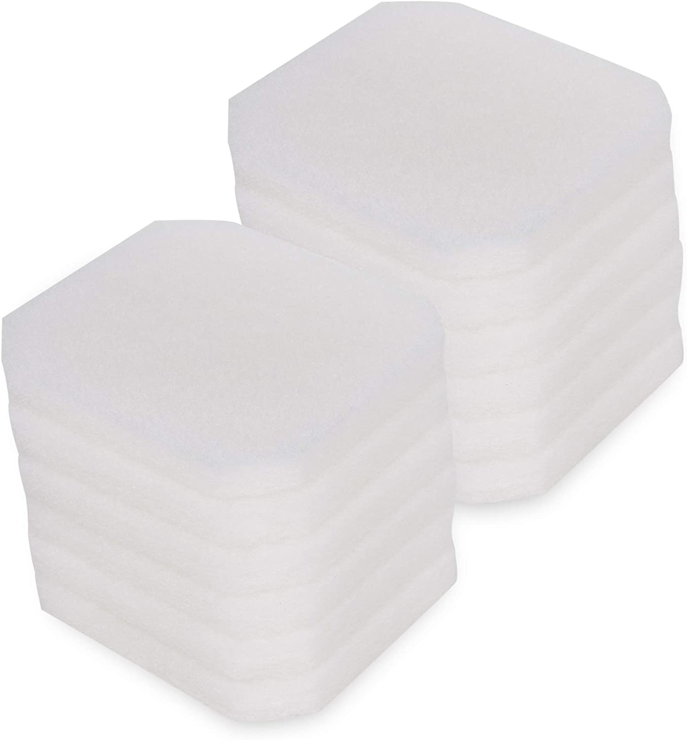 LTWHOME Replacement Wool Filter Pads Fit for JBL Symecpad II CristalProfi e 400/700/900 External Filters 6029100 (Pack of 12)