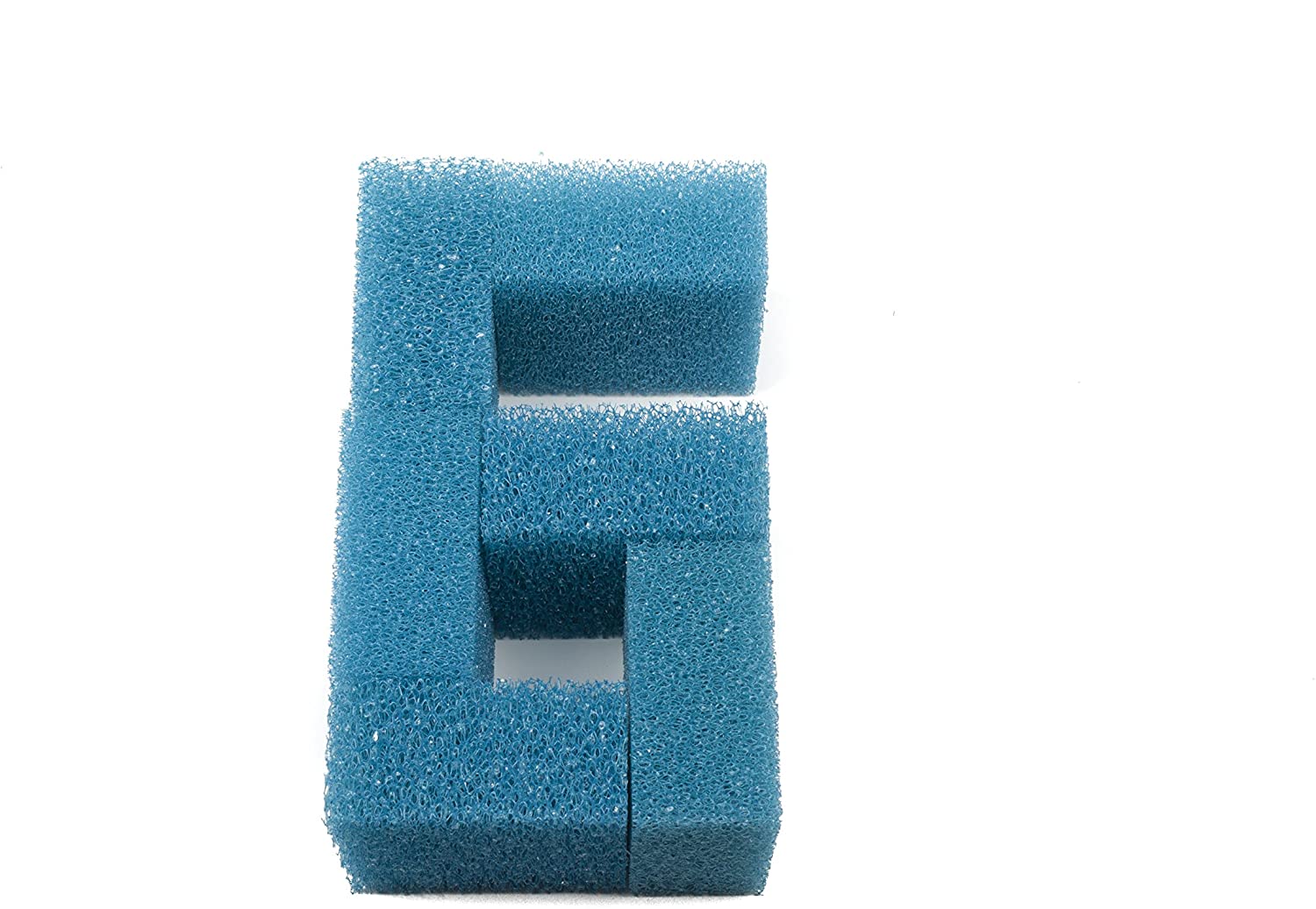 LTWHOME Course Foam Filter Pads Fish Tanks Fit for Juwel Compact (Pack of 6)