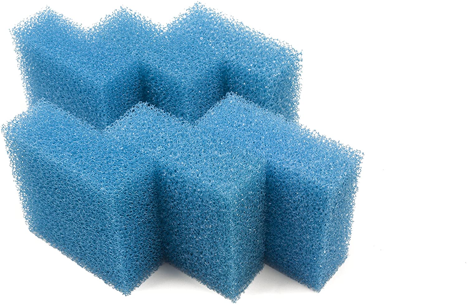 LTWHOME Compatible Coarse Foam Filter Pads Fish Tank Fit for Juwel Standard/BioFlow 6.0(Pack of 6)