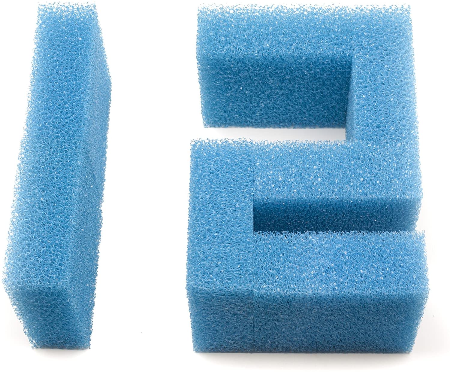 LTWHOME Compatible Coarse Foam Filter Pads Fish Tank Fit for Juwel Standard/BioFlow 6.0(Pack of 12)