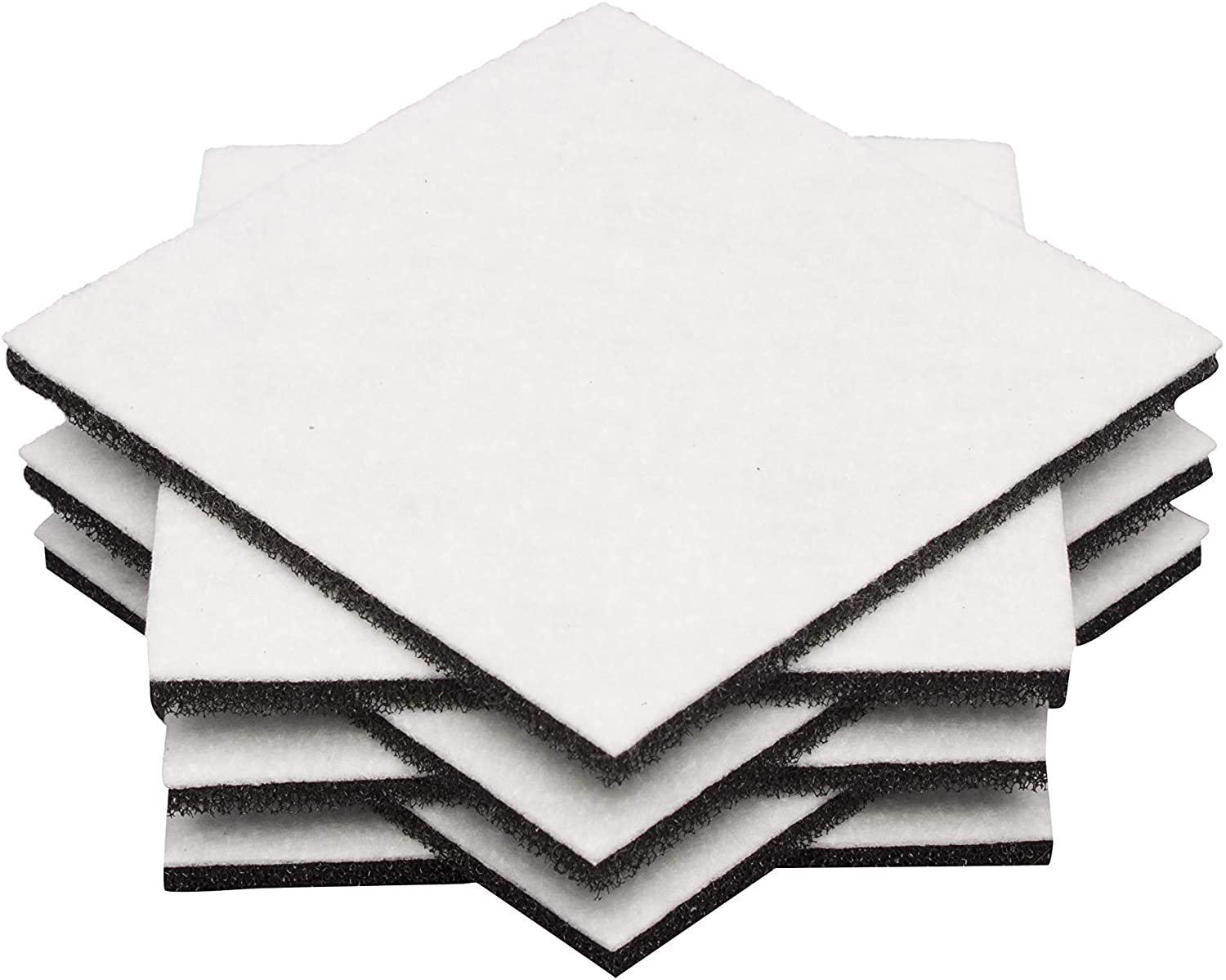 LTWHOME Foam Filters 2 in 1 Fit for Kenmore Sears Progressive CF1,20-86883, 86883, 2086883, 8175084, 20-40321, 40321, Panasonic Vacuum Cleaners(Pack of 6)